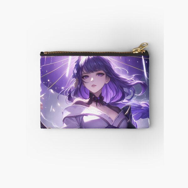 Item preview, Raiden Shogun Genshin Impact Anime Girl Lightning designed and sold by thedarvills.