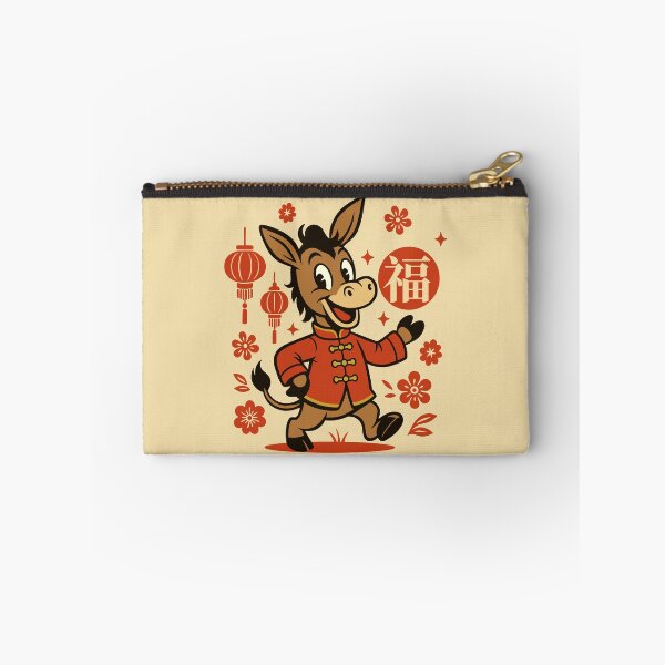 Item preview, Lunar New Year Donkey designed and sold by Ghost on Toast.