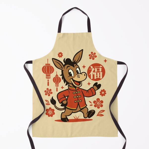 Item preview, Lunar New Year Donkey designed and sold by Ghost on Toast.
