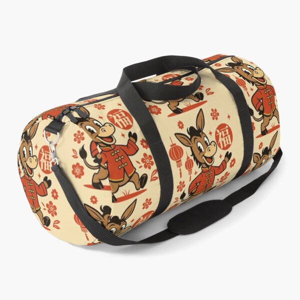 Item preview, Lunar New Year Donkey designed and sold by Ghost on Toast.