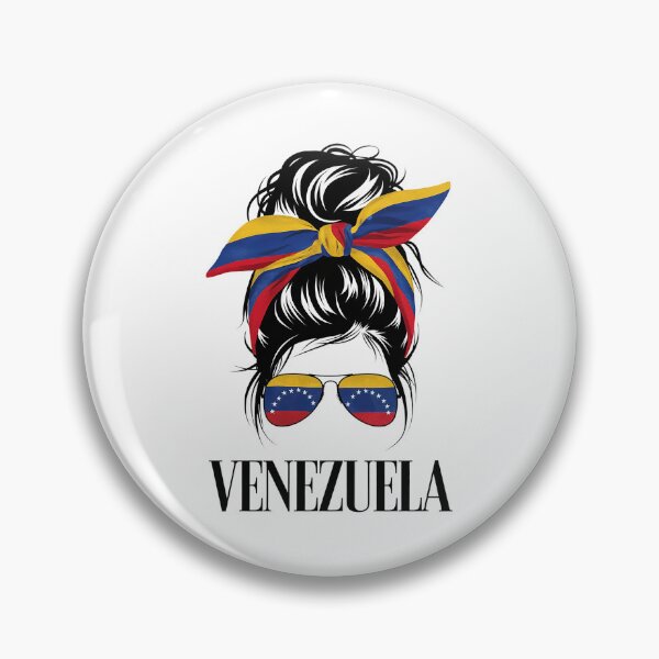 Item preview, Messy Bun Girl Venezuela Pride Latina Venezuelan Women  designed and sold by Rrettgison.