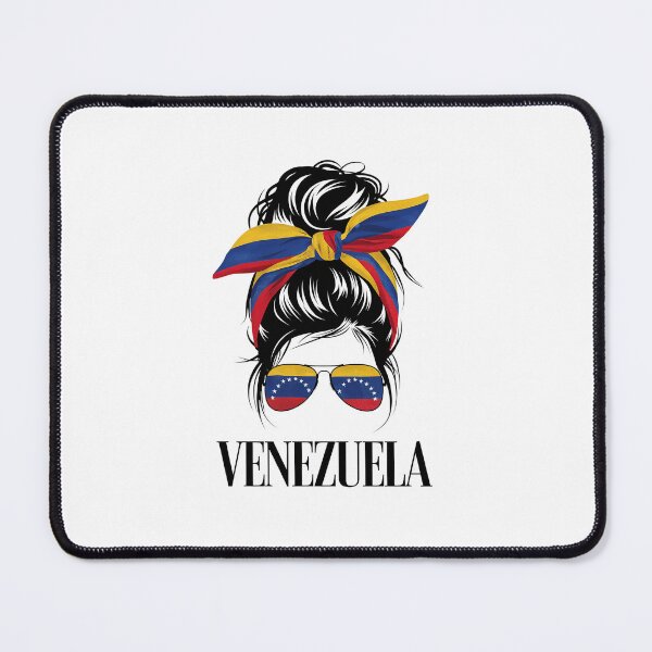 Item preview, Messy Bun Girl Venezuela Pride Latina Venezuelan Women  designed and sold by Rrettgison.