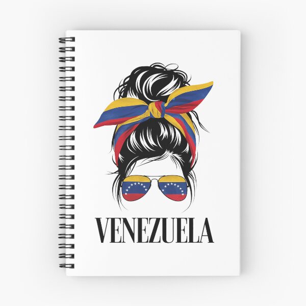 Item preview, Messy Bun Girl Venezuela Pride Latina Venezuelan Women  designed and sold by Rrettgison.