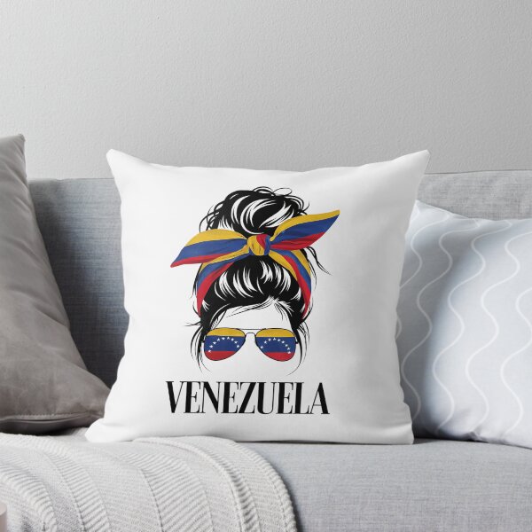 Item preview, Messy Bun Girl Venezuela Pride Latina Venezuelan Women  designed and sold by Rrettgison.