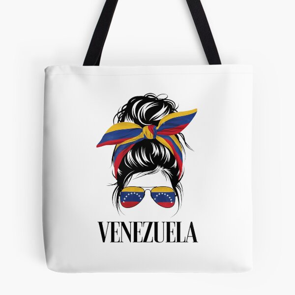 Item preview, Messy Bun Girl Venezuela Pride Latina Venezuelan Women  designed and sold by Rrettgison.