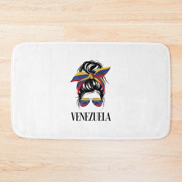 Item preview, Messy Bun Girl Venezuela Pride Latina Venezuelan Women  designed and sold by Rrettgison.