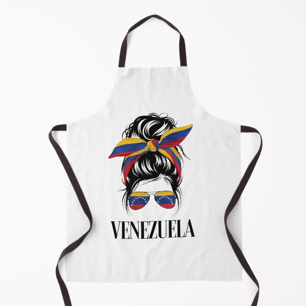 Item preview, Messy Bun Girl Venezuela Pride Latina Venezuelan Women  designed and sold by Rrettgison.