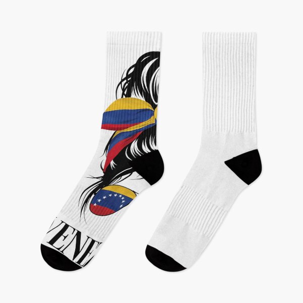 Item preview, Messy Bun Girl Venezuela Pride Latina Venezuelan Women  designed and sold by Rrettgison.