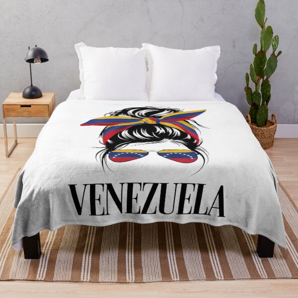 Item preview, Messy Bun Girl Venezuela Pride Latina Venezuelan Women  designed and sold by Rrettgison.