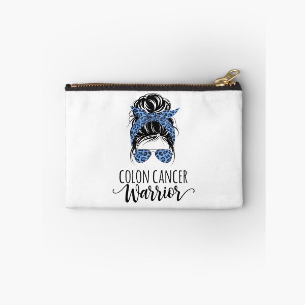 Item preview, Messy Bun Colon Cancer Warrior Colon Cancer Awareness designed and sold by Rrettgison.