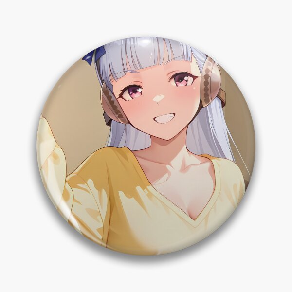 Item preview, Gold Ship Uma Musume Pretty Derby Cheerful Yellow Room Sunshine Glow designed and sold by mildaclairmo.