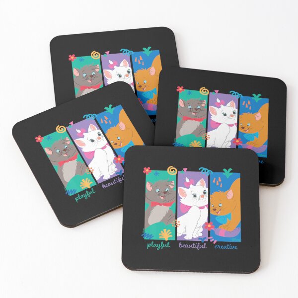 Item preview, The Aristocats  Kittens MarieToulouse Berlioz designed and sold by Carley Peter.