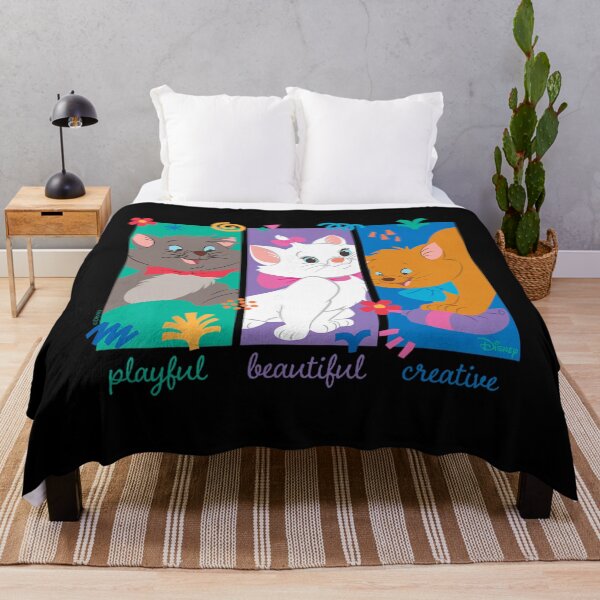 Item preview, The Aristocats Kittens MarieToulouse Berlioz designed and sold by Carley Peter.