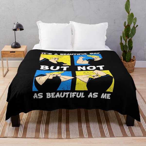 Item preview, Johnny Bravo It's A Beautiful Day  designed and sold by Dennisrodman25.
