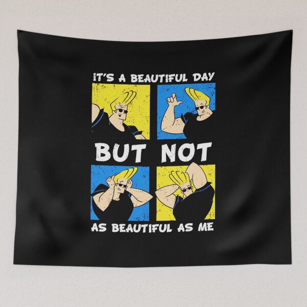 Item preview, Johnny Bravo It's A Beautiful Day  designed and sold by Dennisrodman25.
