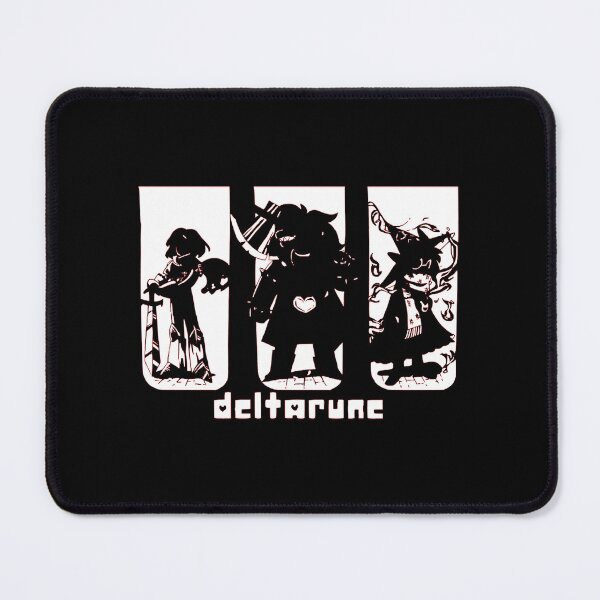 Item preview, Deltarune Trio - Undertale designed and sold by kangsgeroi.