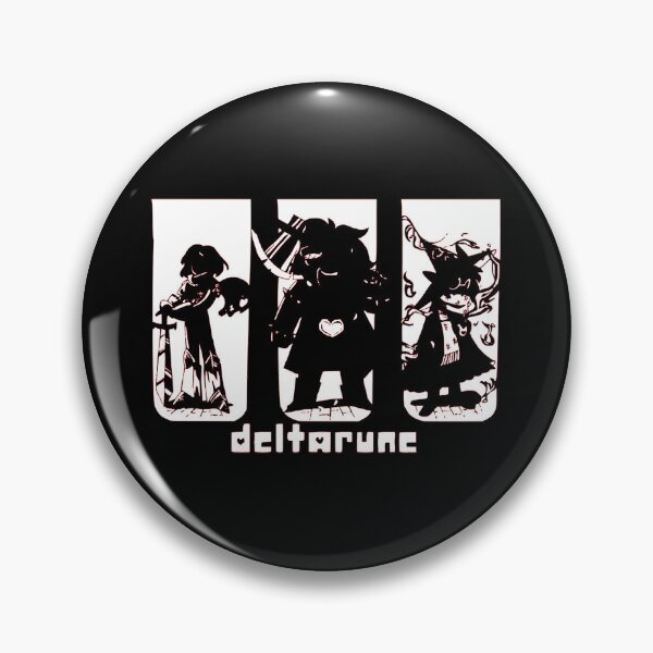 Item preview, Deltarune Trio - Undertale designed and sold by kangsgeroi.
