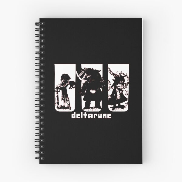 Item preview, Deltarune Trio - Undertale designed and sold by kangsgeroi.
