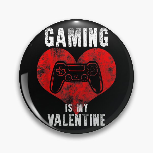 Item preview, Gaming Is My Valentine Day Retro designed and sold by HarrietAmber.