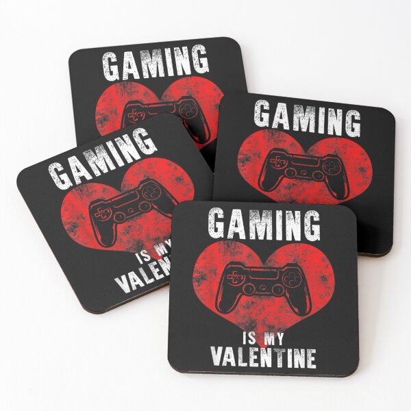 Item preview, Gaming Is My Valentine Day Retro designed and sold by HarrietAmber.