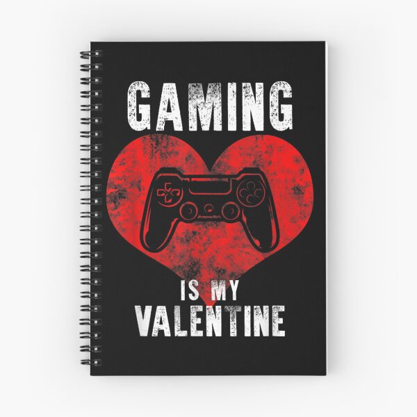 Item preview, Gaming Is My Valentine Day Retro designed and sold by HarrietAmber.