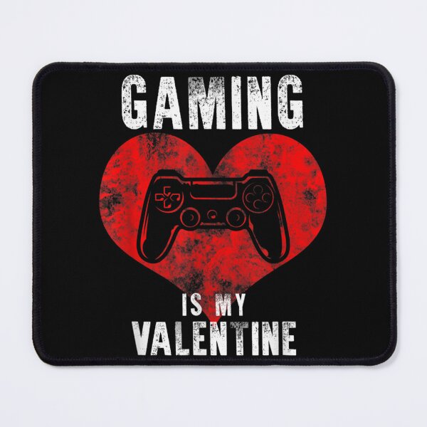 Item preview, Gaming Is My Valentine Day Retro designed and sold by HarrietAmber.