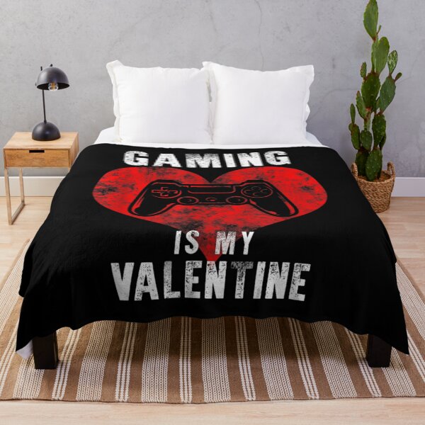 Item preview, Gaming Is My Valentine Day Retro designed and sold by HarrietAmber.