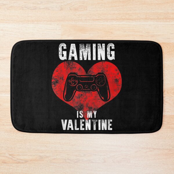 Item preview, Gaming Is My Valentine Day Retro designed and sold by HarrietAmber.