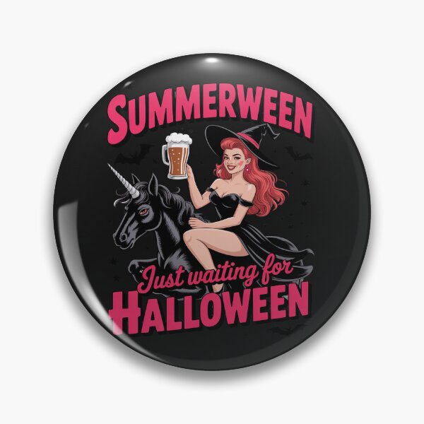 Item preview, Summerween -Just Waiting for Halloween Summer designed and sold by Eskomeranola.