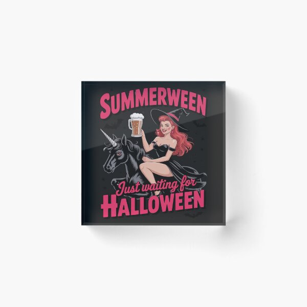 Item preview, Summerween -Just Waiting for Halloween Summer designed and sold by Eskomeranola.