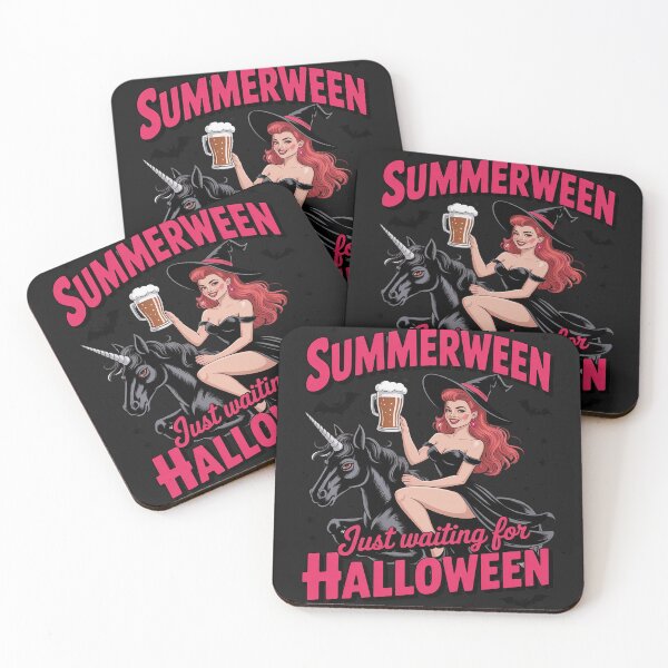 Item preview, Summerween -Just Waiting for Halloween Summer designed and sold by Eskomeranola.