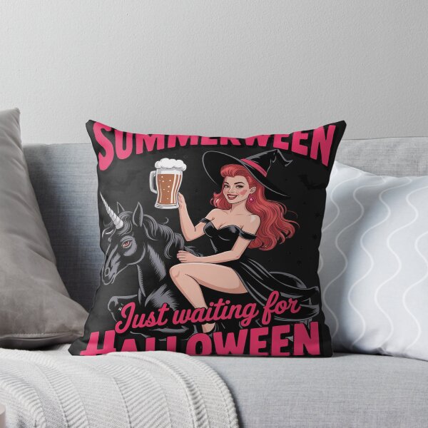 Item preview, Summerween -Just Waiting for Halloween Summer designed and sold by Eskomeranola.