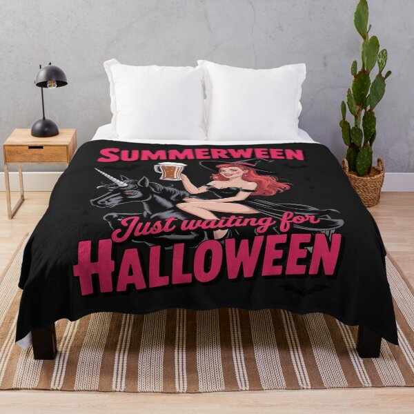 Item preview, Summerween -Just Waiting for Halloween Summer designed and sold by Eskomeranola.