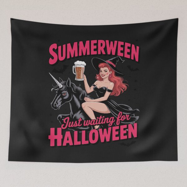 Item preview, Summerween -Just Waiting for Halloween Summer designed and sold by Eskomeranola.