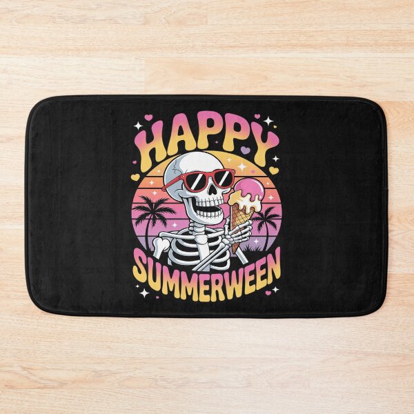 Item preview, Summer Watermelon Happy Summerween Skeleton designed and sold by Eskomeranola.