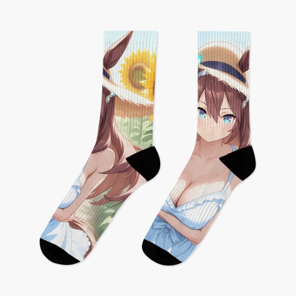 Item preview, Mihono Bourbon Sunflower Field Dress Uma Musume Pretty Derby designed and sold by mildaclairmo.