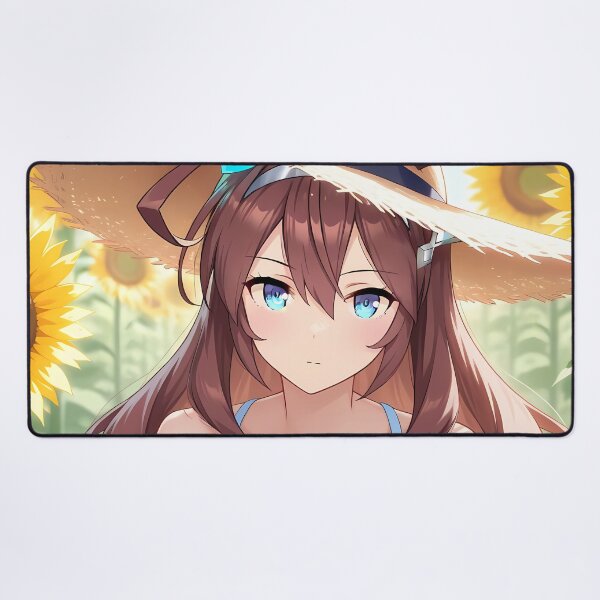 Item preview, Mihono Bourbon Sunflower Field Dress Uma Musume Pretty Derby designed and sold by mildaclairmo.