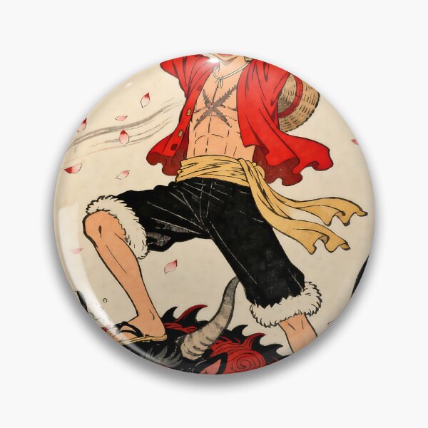 Item preview, Luffy Ukiyo-e Style Pirate King designed and sold by iwzzuel.