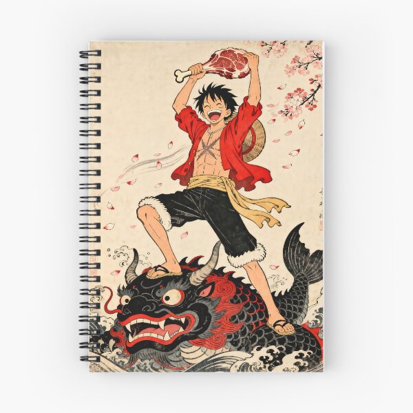 Item preview, Luffy Ukiyo-e Style Pirate King designed and sold by iwzzuel.