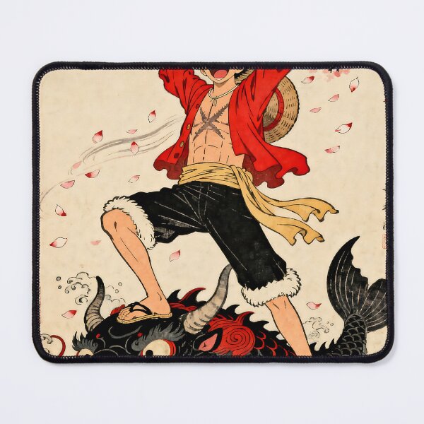 Item preview, Luffy Ukiyo-e Style Pirate King designed and sold by iwzzuel.