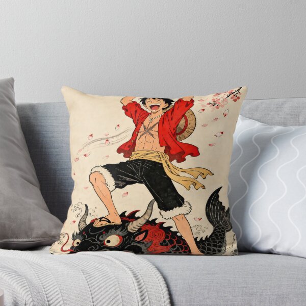 Item preview, Luffy Rey Pirata Estilo Ukiyo-e designed and sold by iwzzuel.