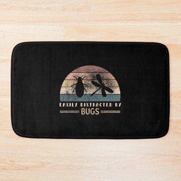 Item preview, Easily Distracted By Bugs Retro Insects Bugs Lover designed and sold by reeneregen.