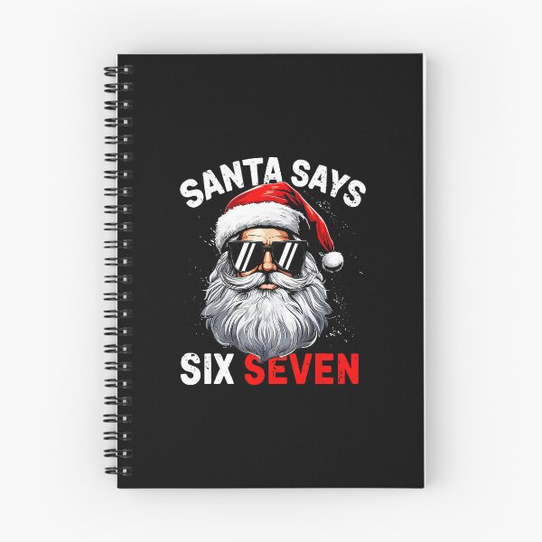 Item preview, Santa Says Six Seven 6 7 Gen Z Alpha Meme Slang Christmas  designed and sold by WayTBeenkenArt.