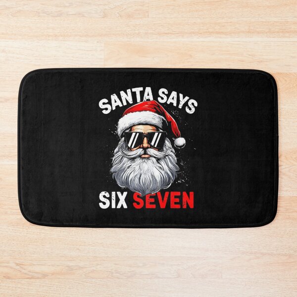Item preview, Santa Says Six Seven 6 7 Gen Z Alpha Meme Slang Christmas  designed and sold by WayTBeenkenArt.