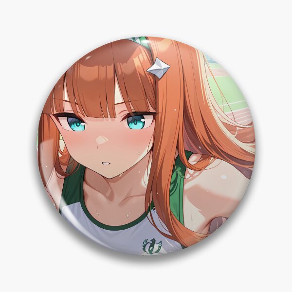 Item preview, Silence Suzuka Racing Spirit Uma Musume Pretty Derby Anime Girl Waifu designed and sold by mildaclairmo.
