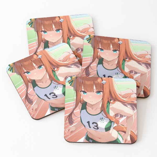 Item preview, Silence Suzuka Racing Spirit Uma Musume Pretty Derby Anime Girl Waifu designed and sold by mildaclairmo.