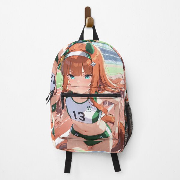 Artikelvorschau, Silence Suzuka Racing Spirit Uma Musume Pretty Derby Anime Girl Waifu entworfen und verkauft von mildaclairmo.