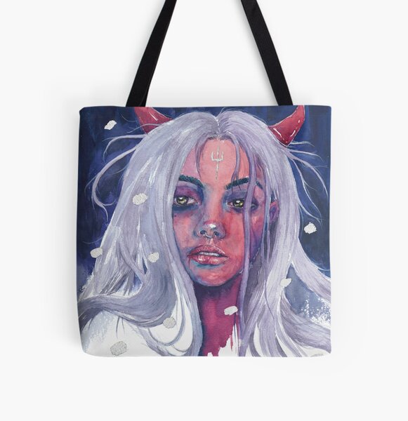 The Devil in You All Over Print Tote Bag
