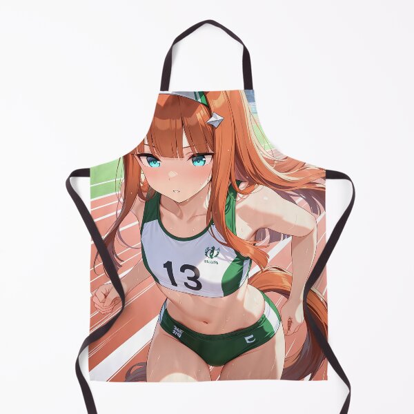 Item preview, Silence Suzuka Racing Spirit Uma Musume Pretty Derby Anime Girl Waifu designed and sold by mildaclairmo.