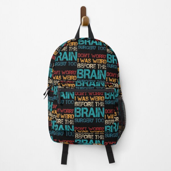 Item preview, Don't Worry I Was Weird Before The Brain Surgery Too Vintage designed and sold by cordfried3h.